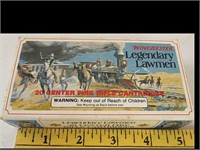 BOX OF WINCHESTER "LEGENDARY LAWMAN" 30-30