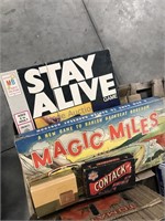 Old games--Stay Alive, Magic Miles, etc