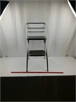 Lincoln Beauty Ware folding stepstool / chair