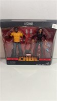 NIB Marvel Legends Luke Cage & Claire Temple - 2