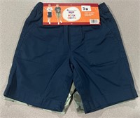 MM 8 Boy's Woven Shorts, 2pk