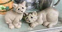 CAT FIGURINES