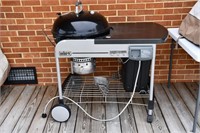 Weber Performance Charcoal/LP Gas Grill on