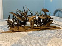 Driftwood Fish Centerpiece