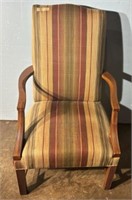 Mid Century Chippendale Style Arm Chair
