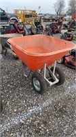 Dbl. Wheel Wheelbarrow