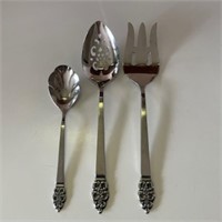 Deluxe Stainless Steel Cutlery