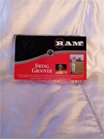Ram swing groover