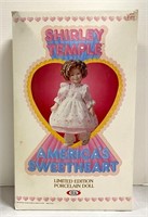 Shirley Temple Porcelain Doll