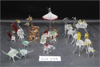 Assorted Handmade Glass Mini Figures