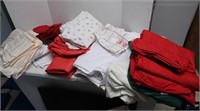 Large Lot-Various Bed Sheets, Blankets