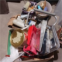 Large Lot of Painting Supplies