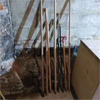 Assorted Wooden Tool Handles