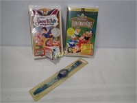 Walt Disney Masterpiece Collection VHS tapes