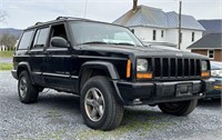 1998 Jeep Cherokee Classic