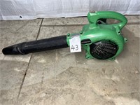 Hitachi leaf blower