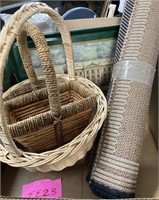 Baskets , Tray , Rug Runner ,Shoe File