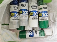 Lot of Rust-Oleum Spray Paint