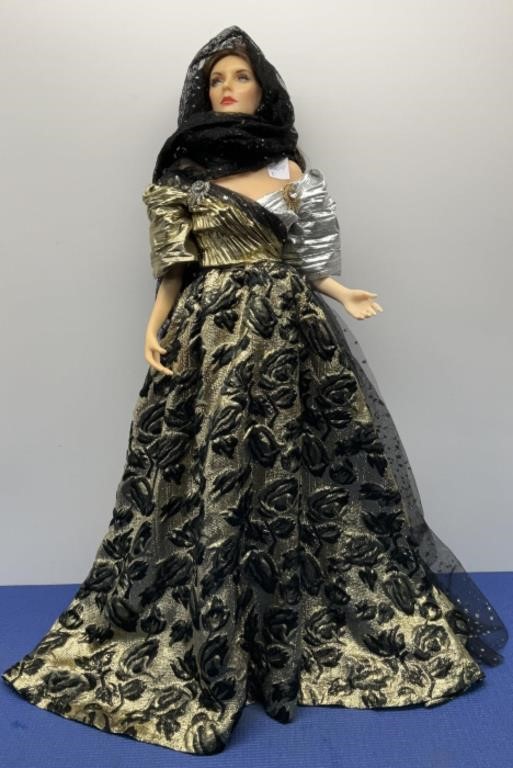 Large Doll 29" Spanish Style