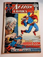 DC COMICS ACTION COMICS #413 MID GRADE COMIC