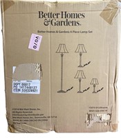 Better Homes & Gardens Lamp Set