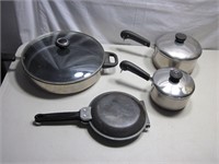 Pot/Pans - Cooks Essentials, Rever Ware, OrGreenic
