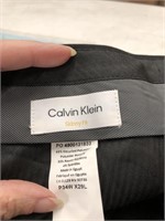 34Wx29L Calvin Klein Dress Pant Skinny Fit