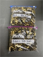 600 rnds .40 S&W Brass