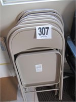 (8) Folding Chairs