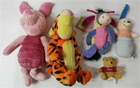 Winnie the Pooh Cast Stuffed Animals