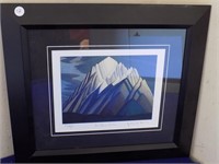 Lawren Harris "Mountain Forms" 22/99 Framed