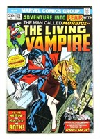 Fear #20 Morbius the Living Vampire (Marvel, 1974)