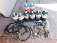 P729-  Propane Torch Lot