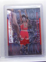 Michael Jordan 1999 Upper Deck Blue