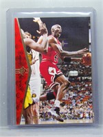 Michael Jordan 1993 Upper Deck Red Foil