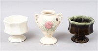 Hull Pottery Planters & Vase