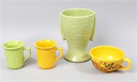 McCoy Mugs & Vase