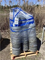 D1. Pallet of sap buckets with lids
