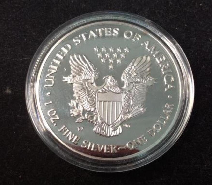 2022-W Silver Eagle  1oz Fine Silver