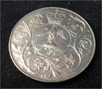 1977 Elizabeth II Jubilee Silver Coin