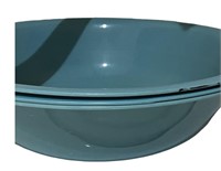 Four 13 Inch Plastic Bowls/Tubs
