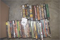 Hunting tapes and DVD's