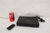 Sanyo DVD Player w/ Remote Powers On