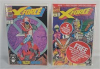 X-force Comics #1 (sealed) & #2