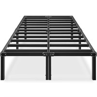 HAAGEEP Metal Platform Bed Frame Queen Size