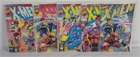 5 X-men #1 Comics (1991) Different Covers