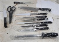 New Set of Kitchen Knives