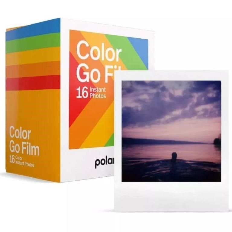 New Polaroid Go Double Pack Film