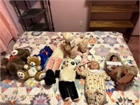 Antique Dolls and Stuffed Animals  B2