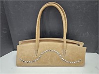 Leather BB.B. Simon Purse